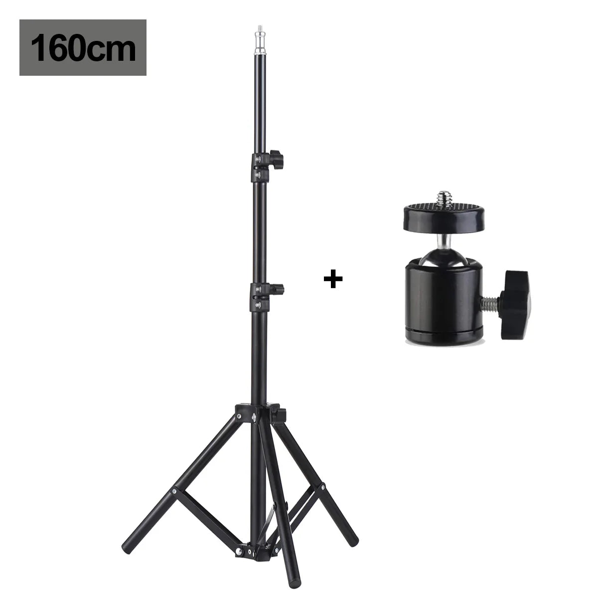 Universal Projector Tripod Stand 110Cm 160Cm Photography Bracket for Hy300Pro HY320 Mini Projector Stand Mount with 1/4 Screw