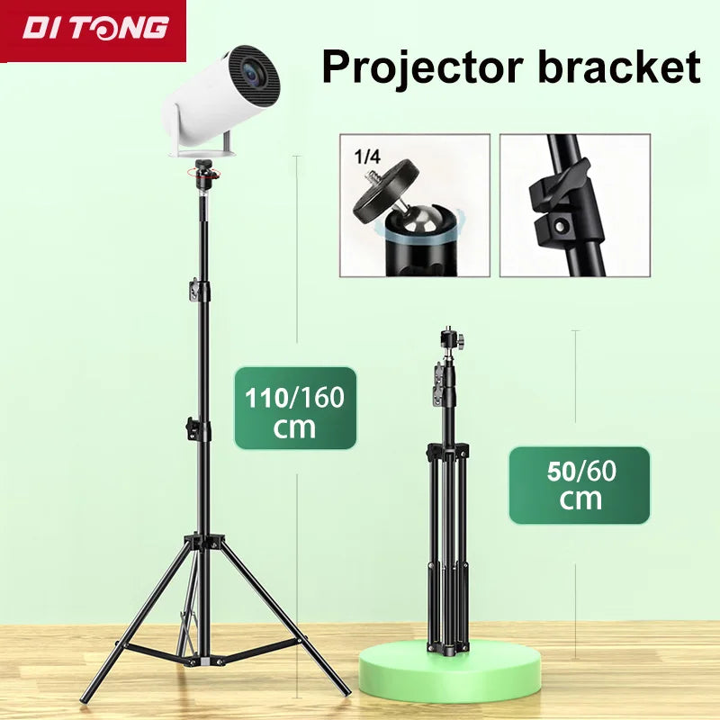 110/160Cm Portable Bracket for Magcubic HY300 Pro Projector Tripod Stand Mount for Magcubic Hy320Mini Projector Scalable