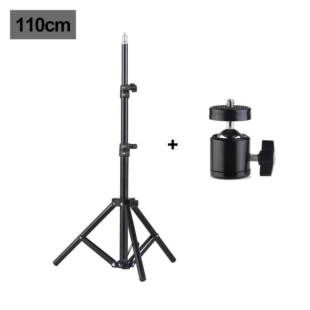 Universal Projector Tripod Stand 110Cm 160Cm Photography Bracket for Hy300Pro HY320 Mini Projector Stand Mount with 1/4 Screw