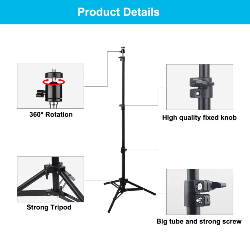 110/160Cm Portable Bracket for Magcubic HY300 Pro Projector Tripod Stand Mount for Magcubic Hy320Mini Projector Scalable