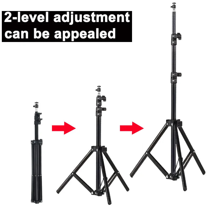 110/160Cm Portable Bracket for Magcubic HY300 Pro Projector Tripod Stand Mount for Magcubic Hy320Mini Projector Scalable